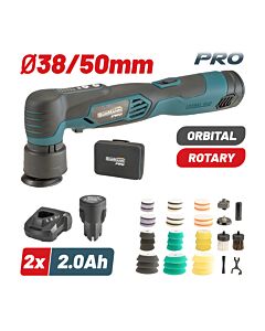 BORMANN PRO BCP3850 ΑΛΟΙΦΑΔΟΡΟΣ MINI ΕΚΚΕΝΤΡΟΣ/ΠΕΡΙΣΤΡΟΦΙΚΟΣ ΜΠΑΤΑΡΙΑΣ 12V,2000-5000rpm