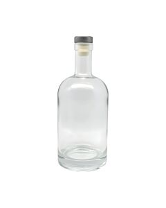 ΜΠΟΥΚΑΛΙ ΓΥΑΛΙΝΟ ΜΕ ΠΩΜΑ ΑΣΦΑΛΕΙΑΣ 0,5lt