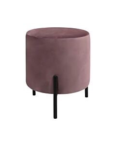 ΣΤΡΟΓΓΥΛΟ ΣΚΑΜΠΟ LUX ΣΑΠΙΟ ΜΗΛΟ ΧΡΩΜΑ LXL 33x33x38cm