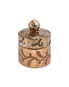 ΓΥΑΛΙΝΗ ΔΙΑΚΟΣΜΗΤΙΚΗ ΦΟΝΤΑΝΙΕΡΑ FL15512 COPPER ΧΡΩΜΑ 9x14cm