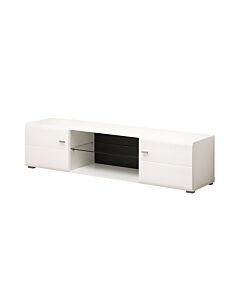 ΕΠΙΠΛΟ ΤΗΛΕΟΡΑΣΗΣ REX ΛΕΥΚΟ / ΛΕΥΚΗ ΛΑΚΑ 170x41x41cm