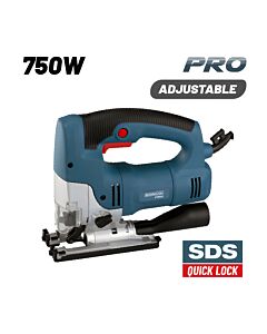 BORMANN PRO BJS7800 ΣΕΓΑ ΡΥΘΜΙΖΟΜΕΝΗ ΜΕ ΤΑΛΑΝΤΩΣΗ 750W