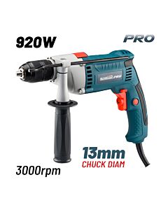 BORMANN PRO BID9200 ΔΡΑΠΑΝΟ ΚΡΟΥΣΤΙΚΟ 920W,0-3000rpm, ΤΣΟΚ ΑΥΤΟΜΑΤΟ , ΟΔΗΓΟΣ ΒΑΘΟΥΣ 13mm