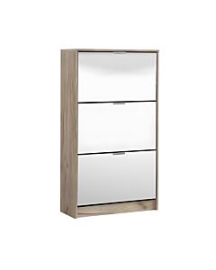 ΠΑΠΟΥΤΣΟΘΗΚΗ HUGO 23 SONOMA ΜΕ ΚΑΘΡΕΦΤΗ 67x28x119cm