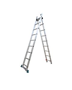 BORMANN PRO BHL5150 ΣΚΑΛΑ ΔΙΠΛΗ, 5.65m 2x13