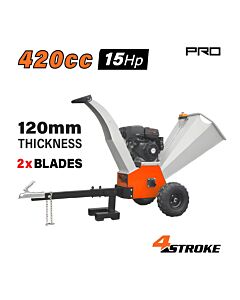 NAKAYAMA PRO GS9600 ΘΡΥΜΜΑΤΙΣΤΗΣ ΚΛΑΔΙΩΝ 15HP, 120mm