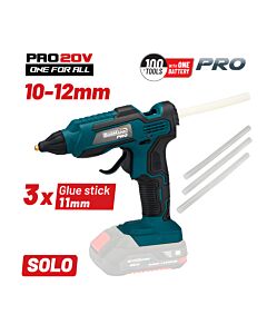 BORMANN PRO BBP3900 ΠΙΣΤΟΛΙ ΘΕΡΜΟΚΟΛΛΗΣΗΣ ΜΠΑΤΑΡΙΑΣ 20V, SOLO