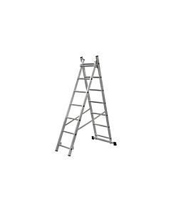 BORMANN PRO BHL5120 ΣΚΑΛΑ ΔΙΠΛΗ, 3.14m 2x7