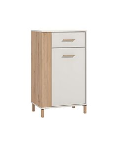 ΕΠΙΠΛΟ ΧΩΛ BELFORT 1K1F ARTISAN OAK-CASHMERE FXTR 60x40x103cm
