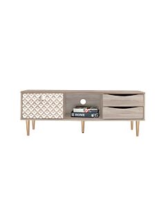 ΕΠΙΠΛΟ ΤΗΛΕΟΡΑΣΗΣ HOME SONOMA 120x39.5x45cm