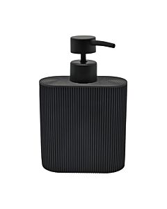 DISPENSER ΠΟΛΥΕΣΤΕΡΙΚΟ ΡΙΓΕ ΣΕ ΜΑΥΡΟ ΜΑΤ ΧΡΩΜΑ 10,5x5x16,5cm