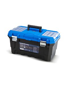 BORMANN PRO BTB3312 ΕΡΓΑΛΕΙΟΘΗΚΗ ΧΕΙΡΟΣ ΠΛΑΣΤΙΚΗ WOLF, ΜΕΤΑΛΛΙΚΑ ΚΟΥΜΠΩΜΑΤΑ & ΤΑΜΠΑΚΕΡΑ