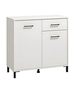 ΚΟΜΟΤΑ-ΜΠΟΥΦΕΣ VIENNE 2K1F ΛΕΥΚΟ ΧΡΩΜΑ 93x40x90cm