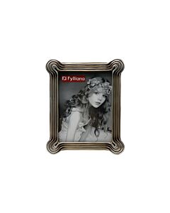ΚΟΡΝΙΖΑ FL22839 ΑΣΗΜΙ ΧΡΩΜΑ 16x2x21cm 10x15cm