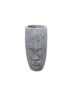 ΚΑΣΠΩ ΔΑΠΕΔΟΥ FL028 FACE ΓΚΡΙ ΧΡΩΜΑ 31x30x68cm