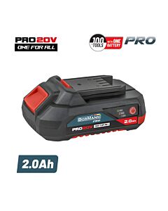 BORMANN PRO BBP2002 ΜΠΑΤΑΡΙΑ 20V, LI-ION-2.0Ah PRO