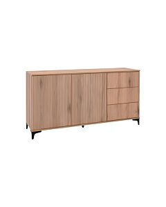 ΜΠΟΥΦΕΣ ALICANTE ARTISAN-ARTISAN STRIPE ΧΡΩΜΑ 160x40x84cm