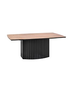 ΤΡΑΠΕΖΑΚΙ ΣΑΛΟΝΙΟΥ PREMIUM 1 RUSTIC OAK ΧΡΩΜΑ 120x60x45cm