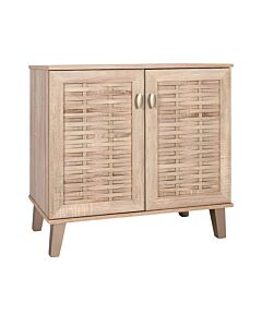 ΠΑΠΟΥΤΣΟΘΗΚΗ FP-01C SONOMA ΜΕ 4 ΡΑΦΙΑ 75x36,8x74,5cm