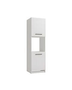 ΝΤΟΥΛΑΠΙ ΚΟΥΖΙΝΑΣ RAJNA BD 60 ΛΕΥΚΟ 60x58x214cm