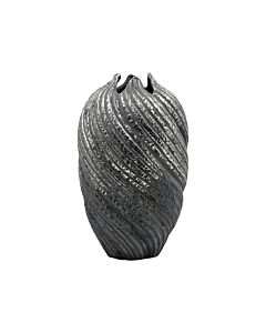 ΚΕΡΑΜΙΚΟ ΒΑΖΟ FL3229 ΓΚΡΙ-ΑΣΗΜΙ ΧΡΩΜΑ 21x35cm