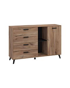 ΚΟΜΟΤΑ-ΜΠΟΥΦΕΣ CORVIA 3K4F FLAGSTAF-CARBON 138x40x90cm