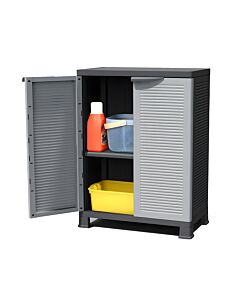 BORMANN BPC4000 ΝΤΟΥΛΑΠΑ ΠΛΑΣΤΙΚΗ ΜΕ 1 ΡΑΦΙ Μ68XΠ38XΥ92CM