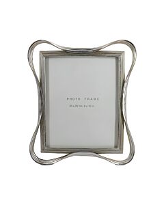 ΚΟΡΝΙΖΑ FL24173 ΑΣΗΜΙ ΧΡΩΜΑ 28x2x33cm 20x25cm