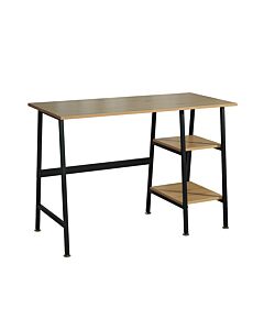 ΜΕΤΑΛΛΙΚΟ ΓΡΑΦΕΙΟ EDGE 2084 SONOMA-ARTISAN ΧΡΩΜΑ 110x50x75cm
