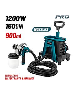 BORMANN PRO BPG9200 ΠΙΣΤΟΛΙ ΒΑΦΗΣ ΗΛΕΚΤΡΙΚΟ 1200W