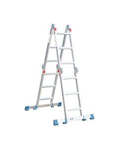 BORMANN PRO BHL5040 ΣΚΑΛΑ ΠΟΛΥΜΟΡΦΙΚΗ ΑΛΟΥΜΙΝΙΟΥ, 4x3