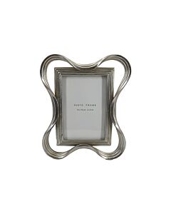 ΚΟΡΝΙΖΑ FL24173 ΑΣΗΜΙ ΧΡΩΜΑ 19x2x23cm 10x15cm