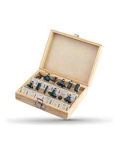 ΣΕΤ 12τμχ BORMANN PRO BHT1615 ΦΡΕΖΕΣ ΡΟΥΤΕΡ , 6mm