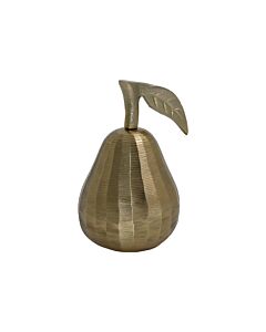 ΜΕΤΑΛΛΙΚΟ ΔΙΑΚΟΣΜΗΤΙΚΟ PEAR ΧΡΥΣΟ ΧΡΩΜΑ 8x14cm