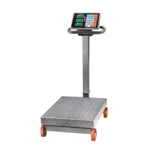 BORMANN DS6000 Ζυγαριά-Πλάστιγγα 1000kg/500gr,80x60cm (Εργαστηριακή Χρήση) 1