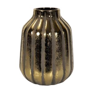 ΚΕΡΑΜΙΚΟ ΒΑΖΟ FL134002 ΧΡΥΣΟ-SAND 21x27εκ 1