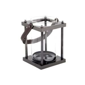 ΦΑΝΑΡΙ ΑΣΗΜΙ D103-S 15.5x13.5x18.5εκ 1