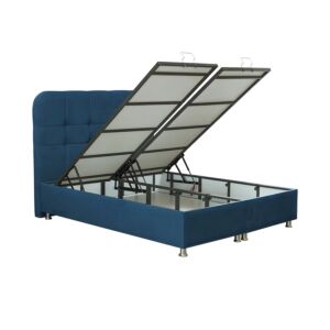 ΚΡΕΒΑΤΙ Natalie ΠΕΤΡΟΛ ΜΕ ΑΠΟΘ ΧΩΡΟ 162x212x120 ΓΙΑ ΣΤΡΩΜΑ 160x200εκ 1