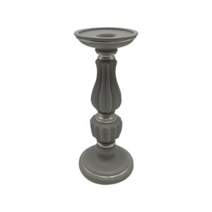 ΚΗΡΟΠΟΓΙΟ ΑΣΗΜΙ ΧΡΩΜΑ 11x11x25,5εκ sls 1