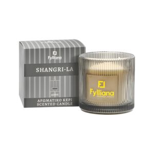 ΑΡΩΜΑΤΙΚΟ ΚΕΡΙ "Shangri-La" FL25245 ΣΕ ΓΥΑΛΙΝΟ ΒΑΖΑΚΙ 400gr ΚΑΙ ΣΥΣΚΕΥΑΣΙΑ ΔΩΡΟΥ 1