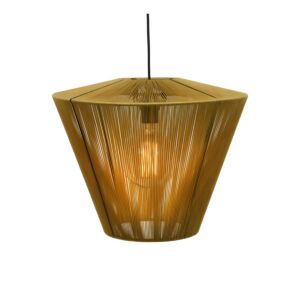 ΜΟΝΟΦΩΤΟ Cord ΧΡΥΣΟ 50x35εκ Ε27 1