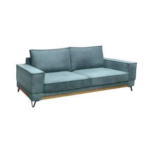 ΤΡΙΘΕΣΙΟΣ ΚΑΝΑΠΕΣ Loftio MINT ΧΡΩΜΑ 220x95x89εκ 1