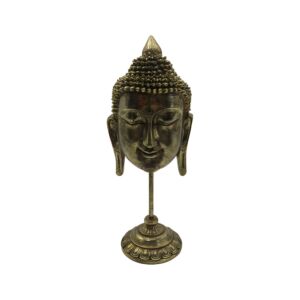ΕΠΙΤΡΑΠΕΖΙΟ ΔΙΑΚΟΣΜΗΤΙΚΟ Buddha 23767 ΧΡΥΣΟ ΧΡΩΜΑ 14x11x36εκ 1