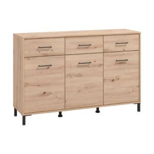 ΚΟΜΟΤΑ-ΜΠΟΥΦΕΣ VIENNE 3K3F ARTISAN ΧΡΩΜΑ 138x40x90εκ 1