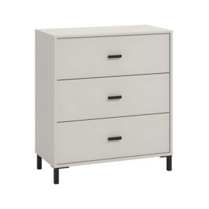 ΣΥΡΤΑΡΙΕΡΑ SALONA 80 3F CASHMERE ΧΡΩΜΑ 80x40x90εκ 1