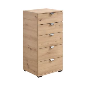 ΚΟΜΟΤΑ-ΣΥΡΤΑΡΙΕΡΑ DUERO 5F 45 ARTISAN OAK 45x40x95εκ 1