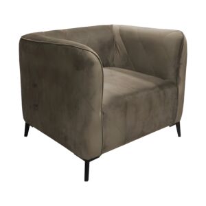 ΠΟΛΥΘΡΟΝΑ Cube TAUPE ΧΡΩΜΑ 80x72x70εκ 1