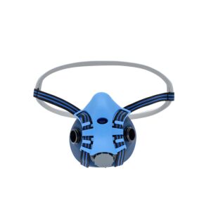 BORMANN Pro BPP2462 Μάσκα Μισού Προσώπου χωρίς Φίλτρα, με Σιλικονούχο Σώμα, Ρυθμιζόμενος Ιμάντας 1