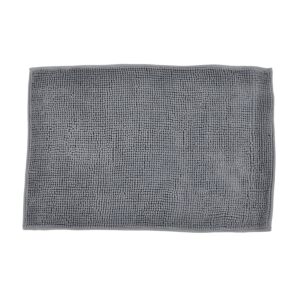 ΠΑΤΑΚΙ ΜΠΑΝΙΟΥ 1200gsm 60x90εκ ΓΚΡΙ ANKOR 1