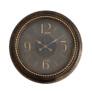 ΡΟΛΟΙ ΤΟΙΧΟΥ ΠΛΑΣΤΙΚΟ ΣΕ ΚΑΦΕ VINTAGE ΧΡΩΜΑ 55,9x55,9x5,6εκ.ANKOR 1